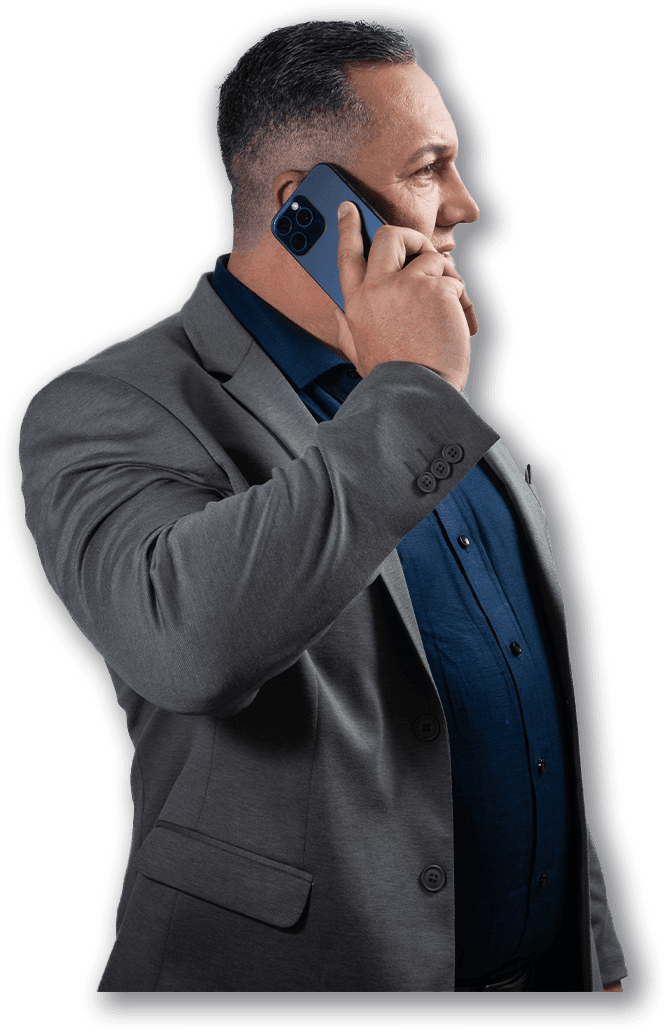 Anderson Marques, mentor e criador do método Seja Imparável, ao telefone